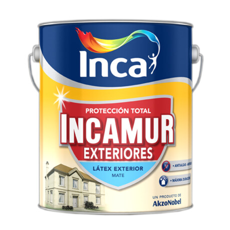 INCAMUR SUPER ACRILICO BLANCO 20L INCA INCAMUR SUPER ACRILICO BLANCO 20L INCA