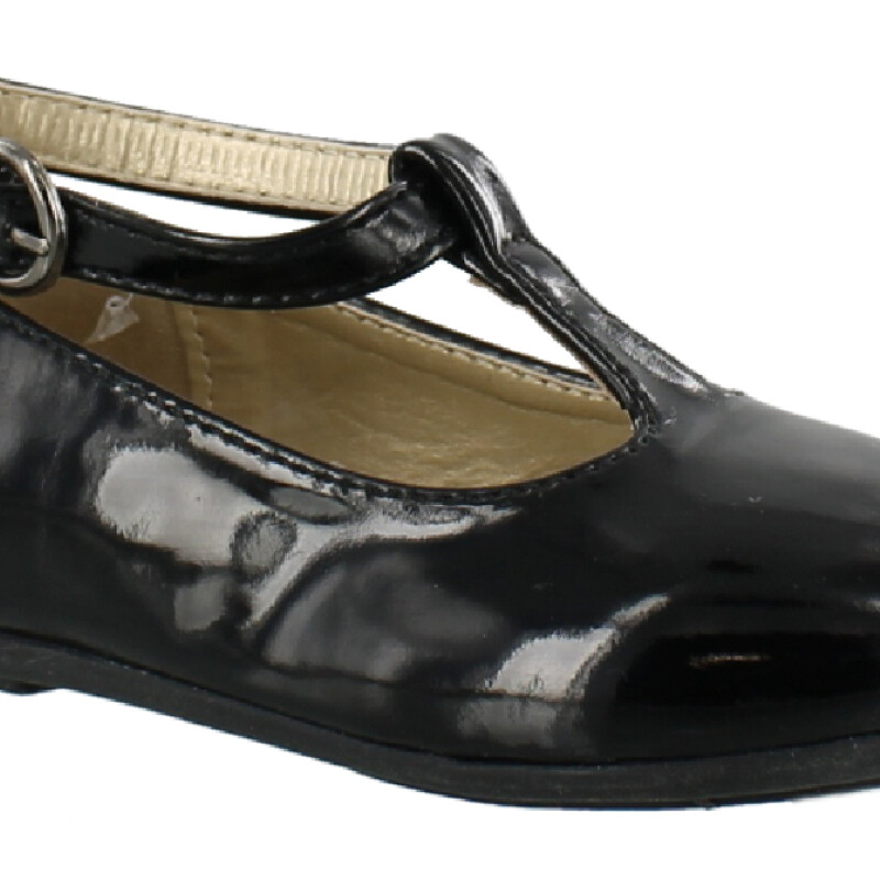 Zapatos Infantiles Croco Kids Casual Negro