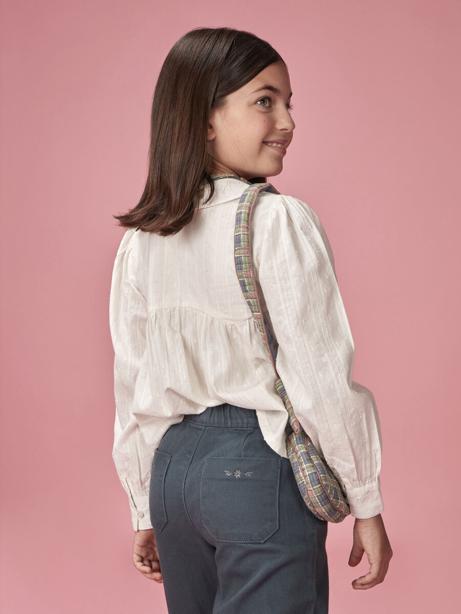 Blusa Canesas Especial Blanco Roto