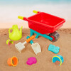 Carretilla y juguetes de playa B. Toys Carretilla y juguetes de playa B. Toys