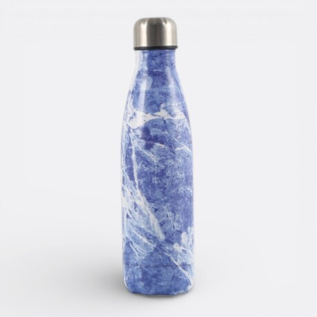 Botella Aluminio Estampada 500ml Marmol 3