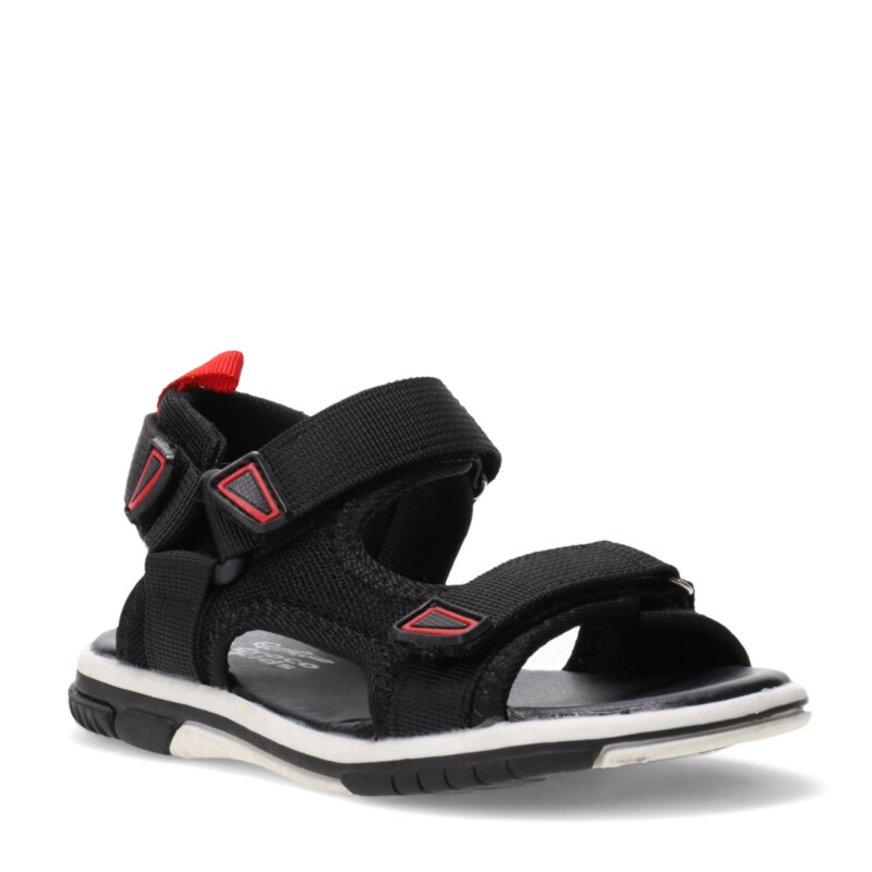 Sandalia de Niño Croco Kids DURBAN deportiva Negro