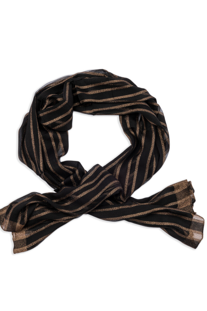 scarf Negro