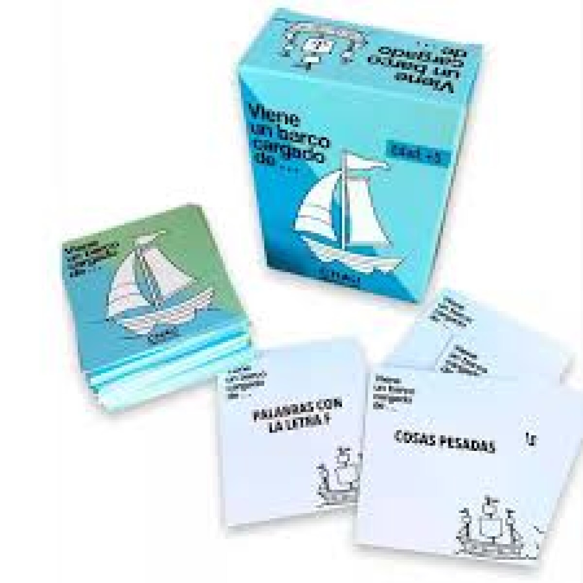 VIENE UN BARCO CARGADO DE... 