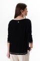 REMERA LIZA NEGRO