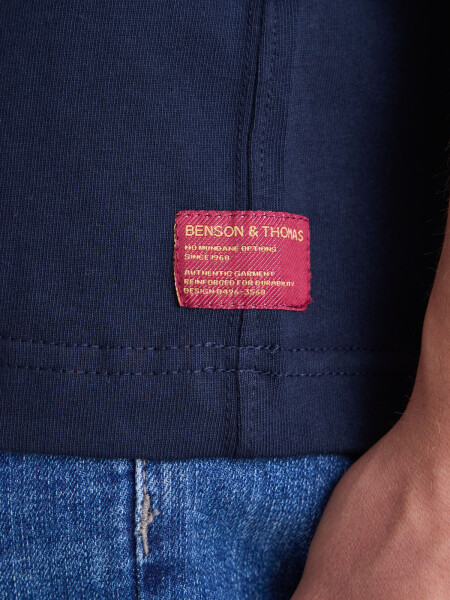 T-SHIRT OCTANS MARINO