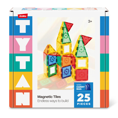 Tytan set 25 piezas magneticas 001