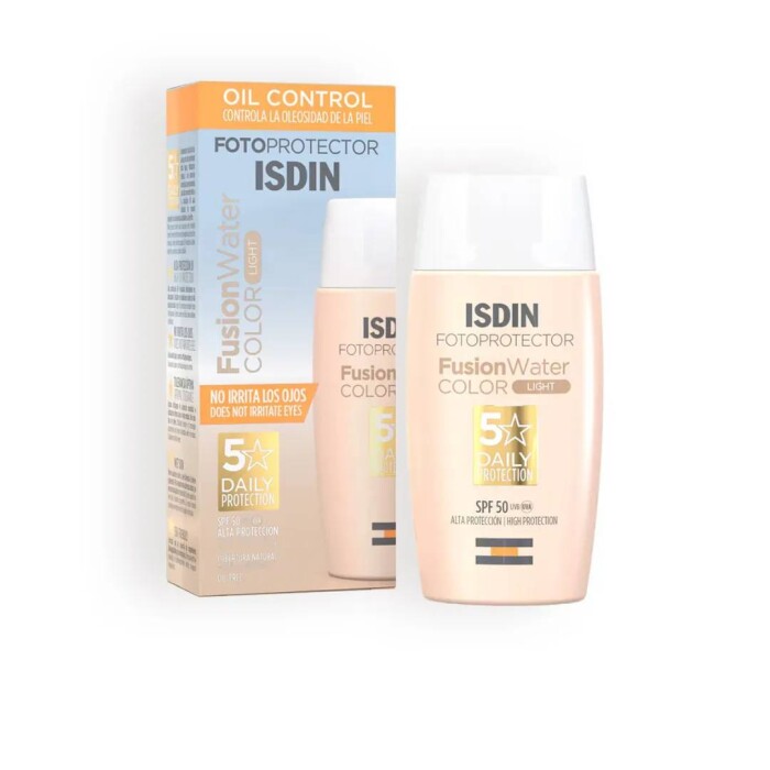 ISDIN FUZION LIGHT PIEL CLARA SPF50 50ML única