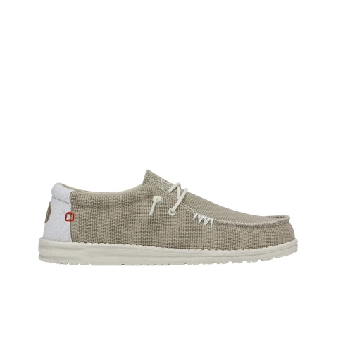 Zapatos Hey Dude Wally Braided Beige