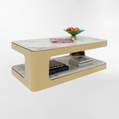 MESA DE CENTRO NUBE DUO Blanco - Medium
