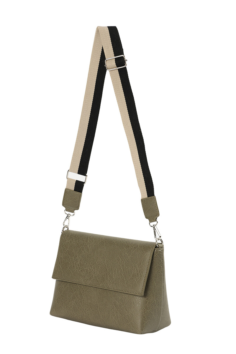 Bandolera Avila Verde