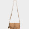 Bandoleras Bandolera Suede Camel - Marron Camel