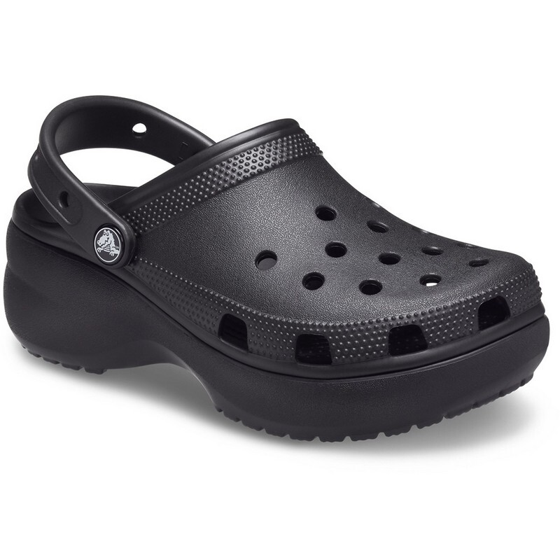 Crocs Classic Platform Negro