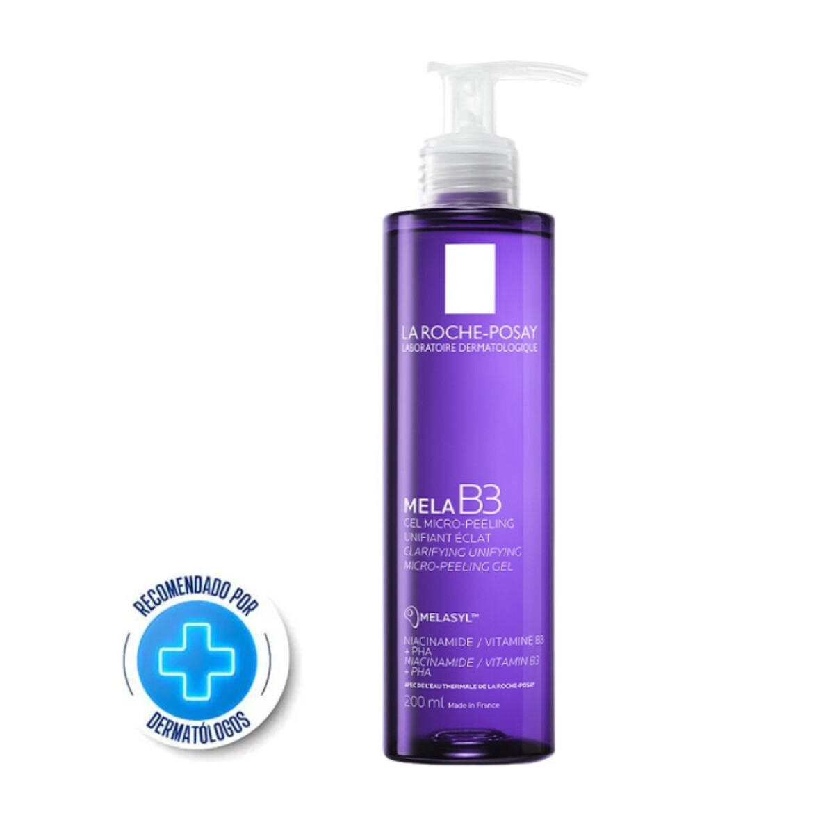 Gel Exfoliante Facial La Roche-Posay Mela B3 Anti Manchas 200ml 