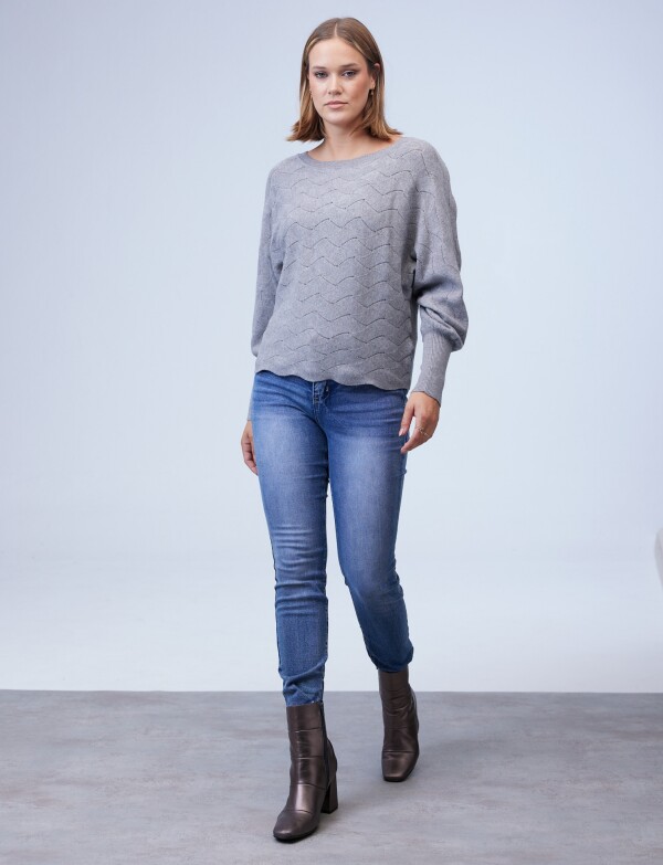 Buzo Dolman GRIS