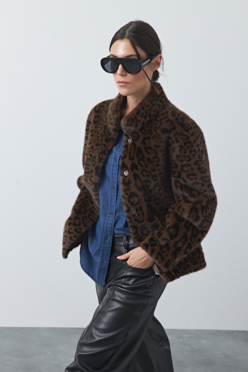 TAPADO POISON Animal Print
