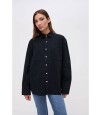 Sobrecamisa Dionne Azul noche