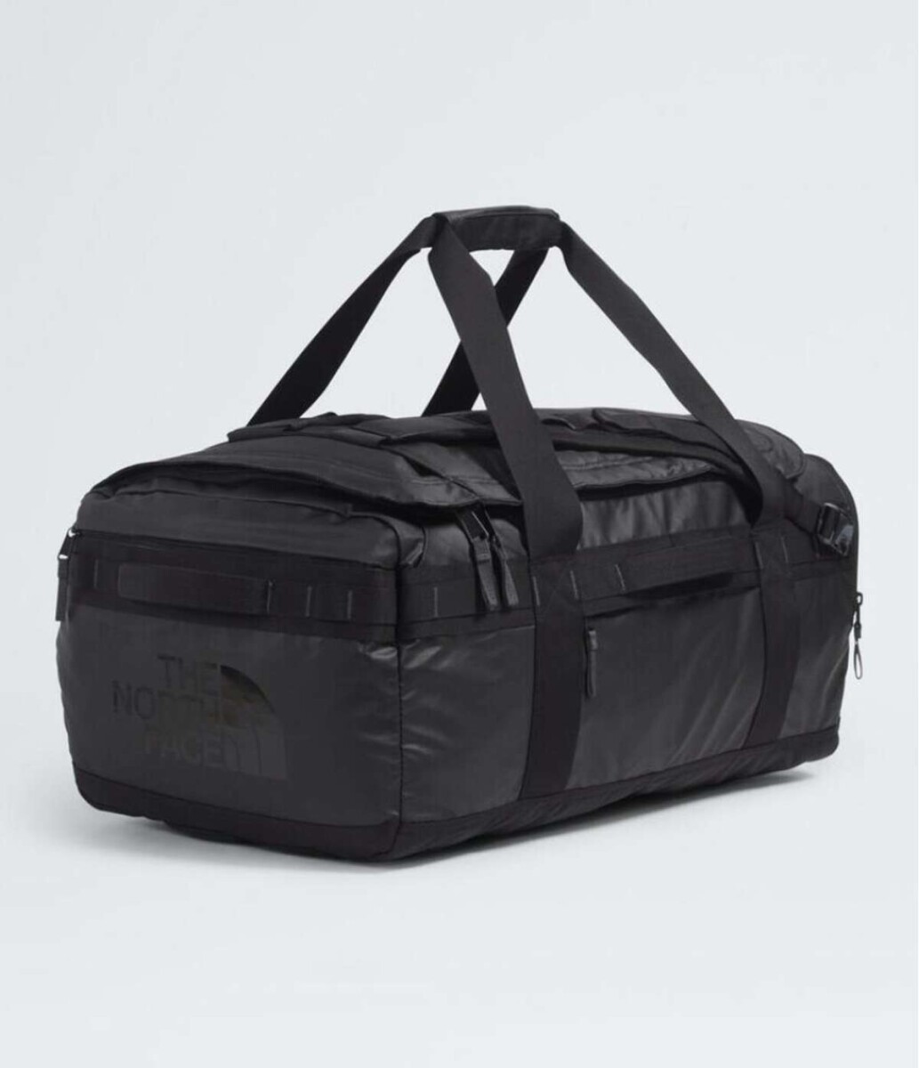 Bolso base camp voyager duffel 62 l - Tnf Black/asphalt Grey 