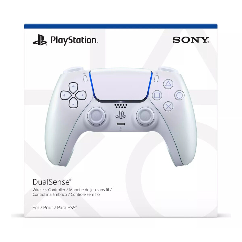 Joystick Inalámbrico Sony Playstation 5 DualSense PS5 Pearl Joystick Inalámbrico Sony Playstation 5 DualSense PS5 Pearl