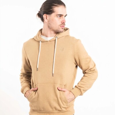 Canguro Felpa Mostaza