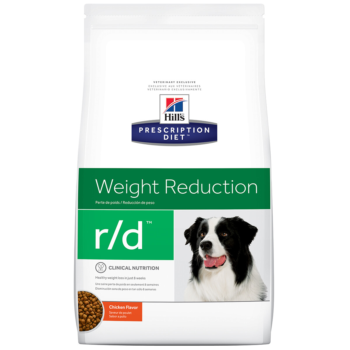 Perro r/d Hill's | Reducción de peso - 3.9 Kg 