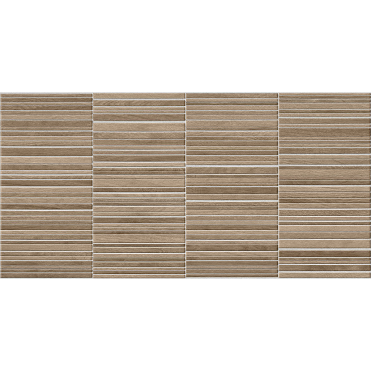Cerámica Maderado Decorado Mate Marron Maderado 60X120 