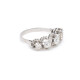 Anillo Antiguo Platino, Oro 18K Y Brillantes Anillo Antiguo Platino, Oro 18K Y Brillantes