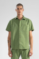 FEDE SHORT SLEEVE SHIRT Green