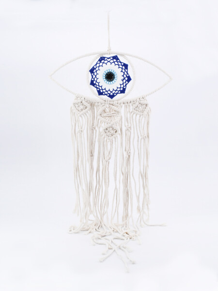 MACRAME HAMSHA CRUDO
