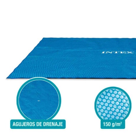 Cobertor Solar Intex Piscina Estructural 400x200 Cm Inx028028