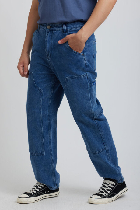 JEAN ASLIN DIXIE Azul