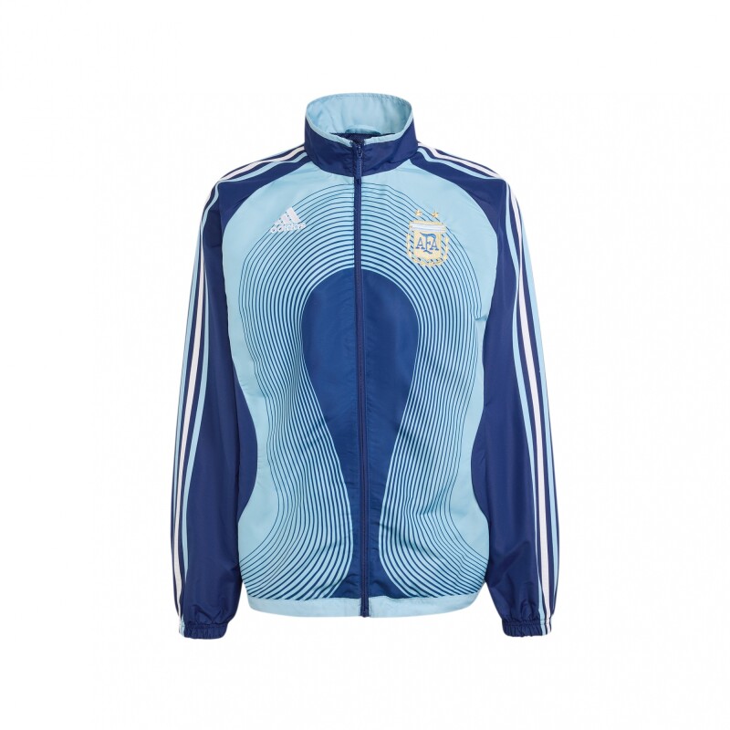 Campera adidas Argentina 2006 - Light Blue Light Blue
