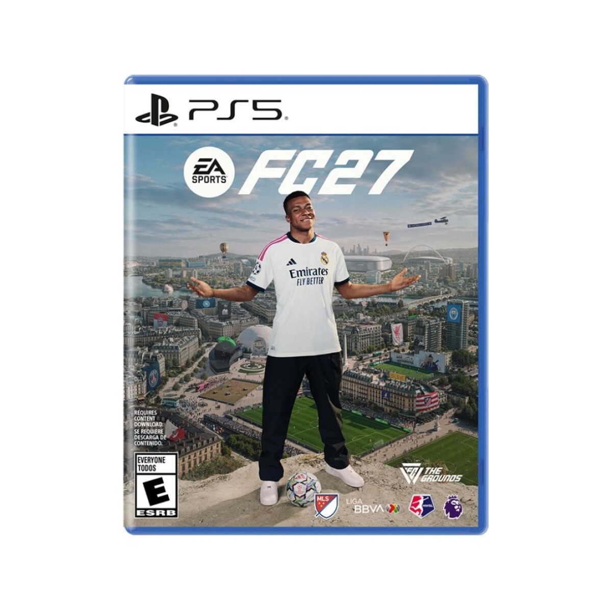 PREVENTA EA FC 27 PlayStation 5 