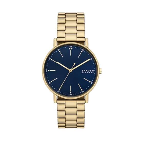 Reloj SKAGEN SIGNATURE Acero Dorado Esfera 40mm 0