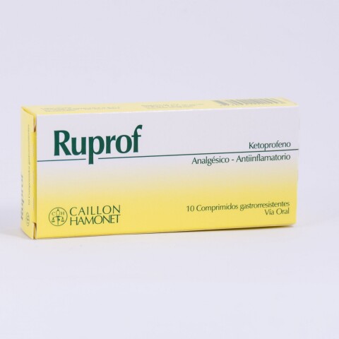 Ruprof 100 Mg 10 Comprimidos Ruprof 100 Mg 10 Comprimidos