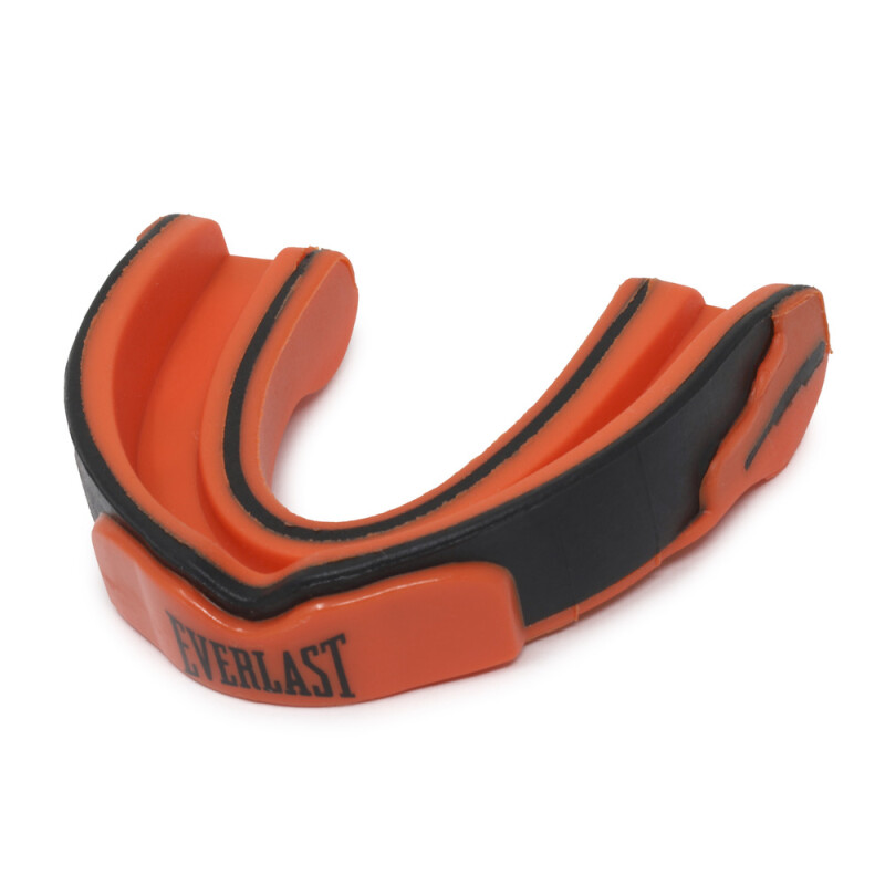 PROTECTOR BUCAL EVERGEL RD/BK RED/BLACK