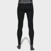 Diadora MEN TIGHT PANT - BLACK Negro-Negro