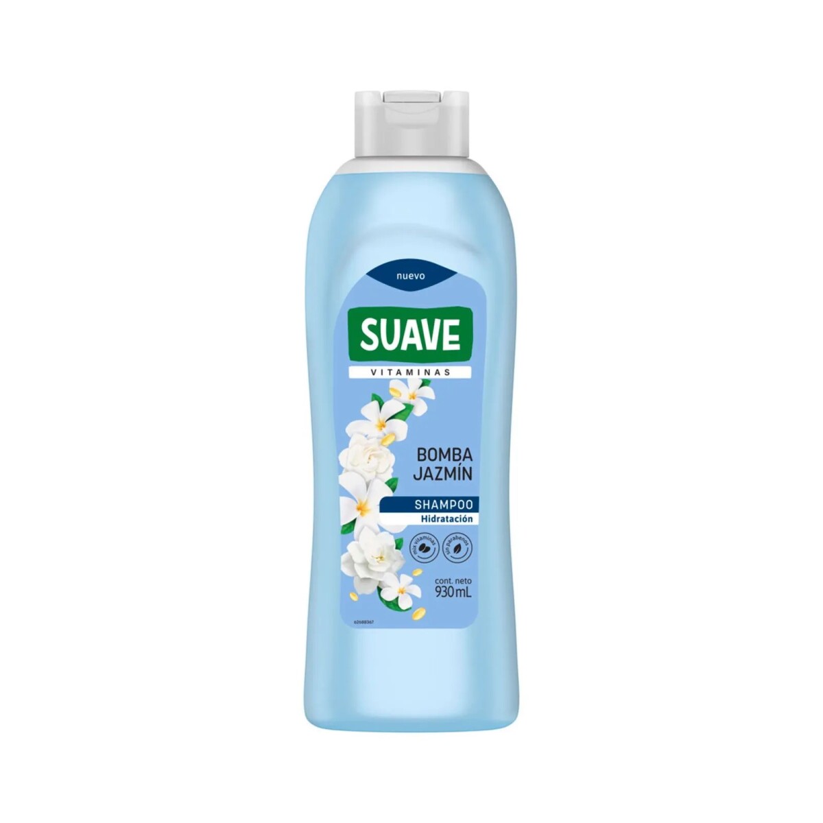 Shampoo Suave Bomba Jazmin 930 ml 