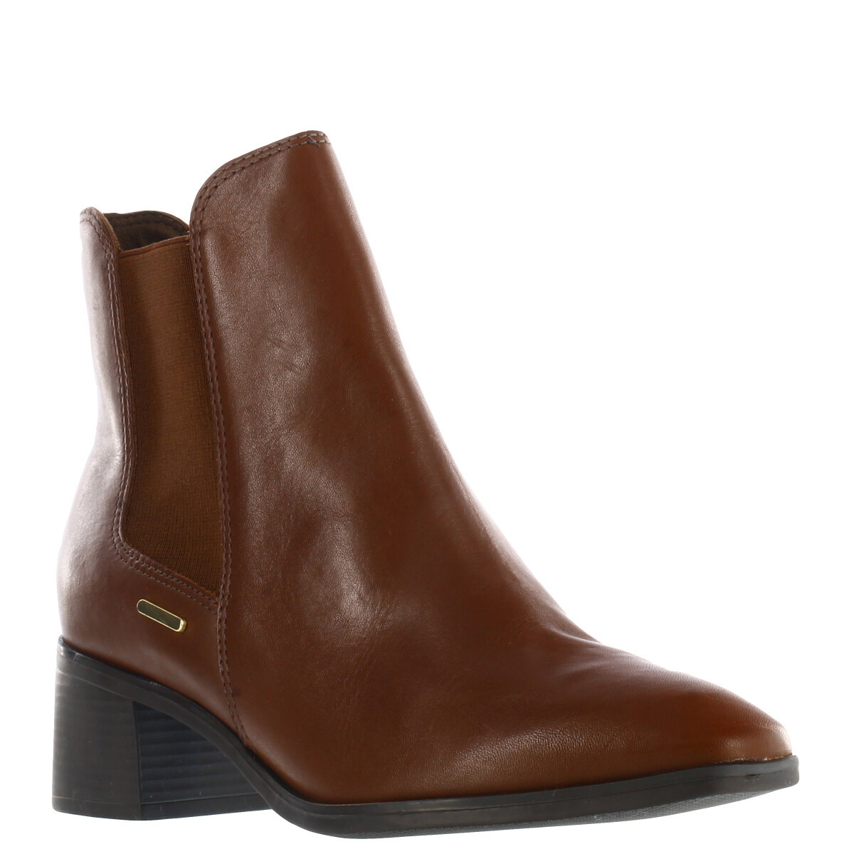 Bota de Mujer Bottero formal c/elastico - Marrón Madera 
