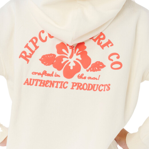 Canguro Rip Curl Surf Puff Hood Party P Niña - Beige Canguro Rip Curl Surf Puff Hood Party P Niña - Beige