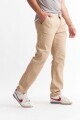 Pantalón recto BEIGE
