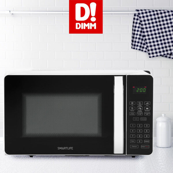 Microondas Smartlife Slmwo20d MICROONDAS SMARTLIFE 20L DIGITAL BLANCO