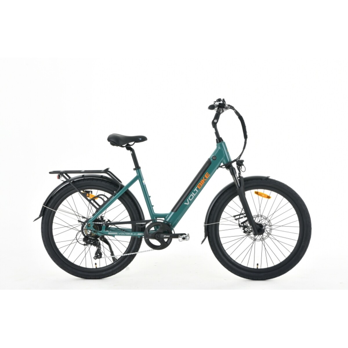 Bicicleta Electrica Voltbike Dama Grace R.26 - Verde 