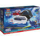 Paw Patrol Aqua Pups - Vehículo de equipo de patrullero de ballenas con figura de acción Chase Paw Patrol Aqua Pups - Vehículo de equipo de patrullero de ballenas con figura de acción Chase