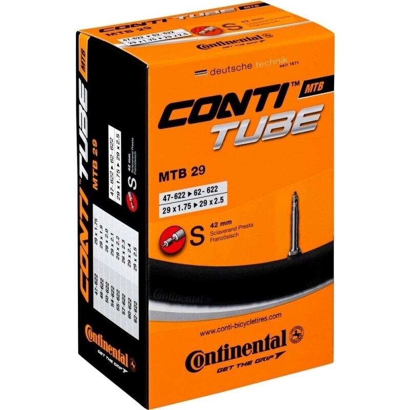 Camara Bici Mtb 29 V/fina Continental Camara Bici Mtb 29 V/fina Continental