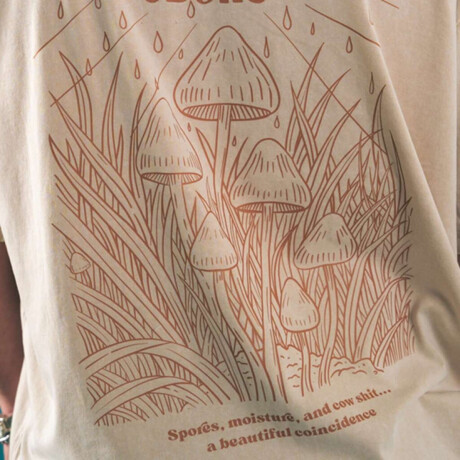 Remera Kaboa Psilocybin Beige