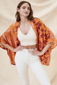 Kimono Ocre