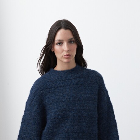 SWEATER NEVADA Azul Marino
