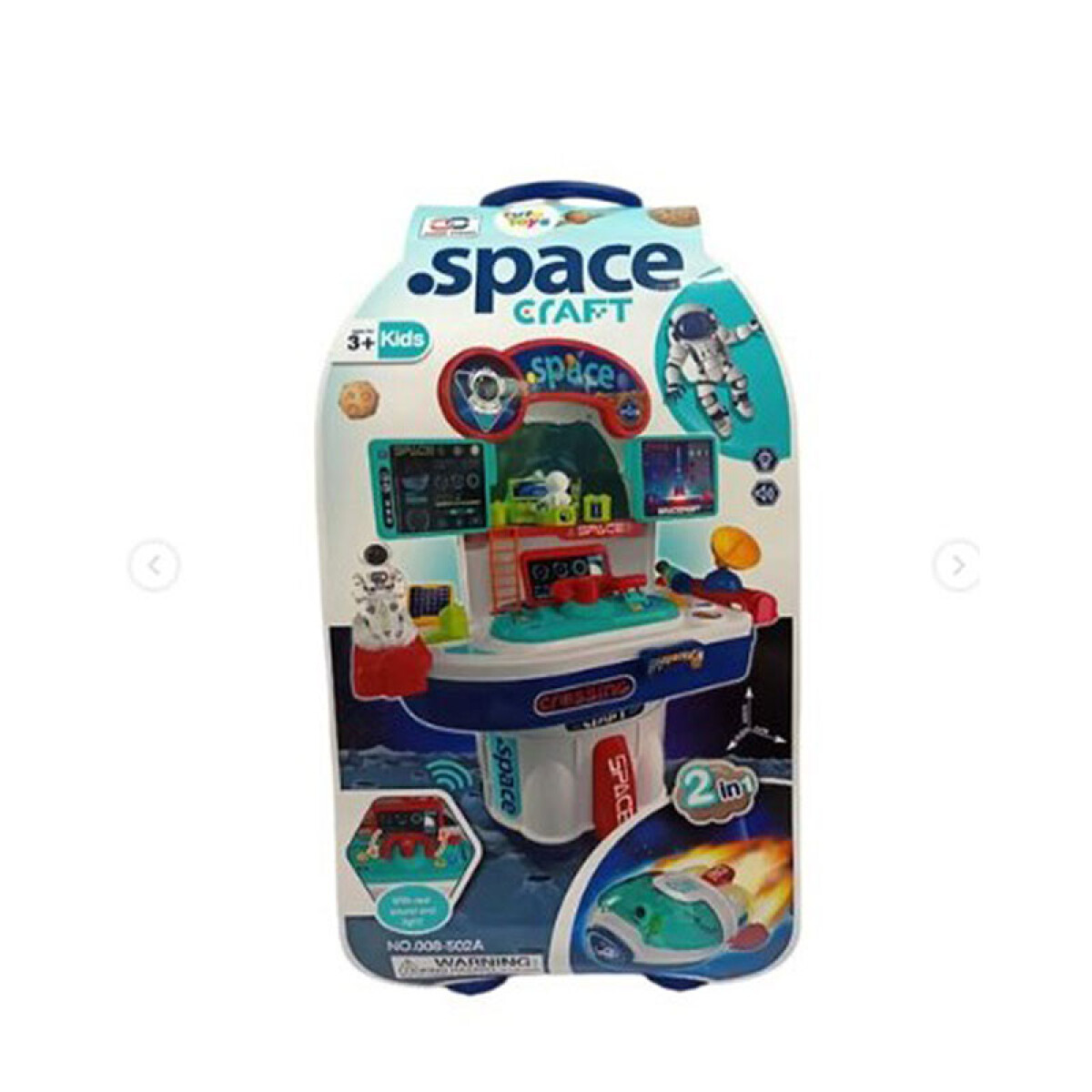 Mesa didáctica juego del espacio c/ astronauta en maleta - Mesa Didáctica Juego Del Espacio C/ Astronauta En Maleta 