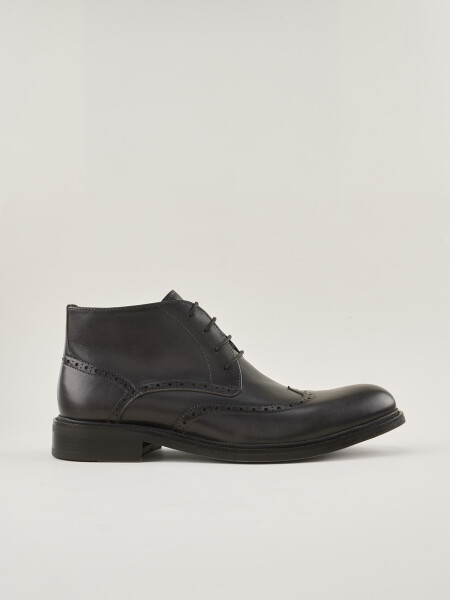 SHOES LARROUDE BLACK